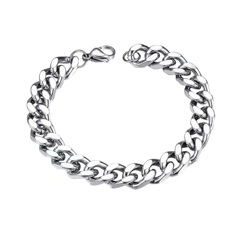 Cuban Chain Bracelet for Men - Fashionable Style