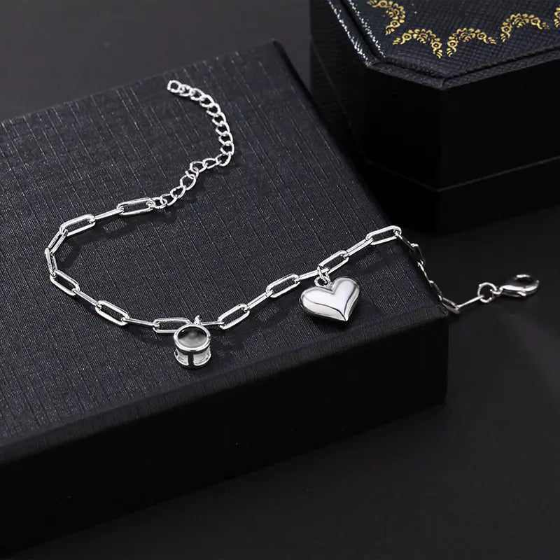Geometric Projection Bracelet for Women