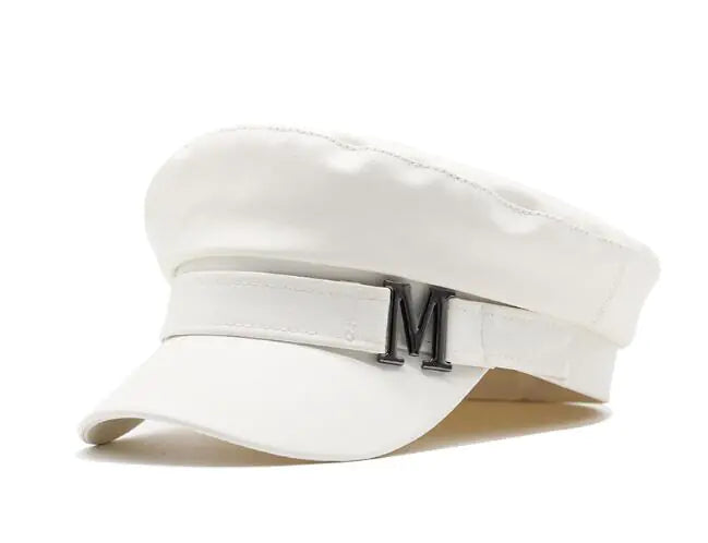 Solid Color Beret for Men and Women Fashion