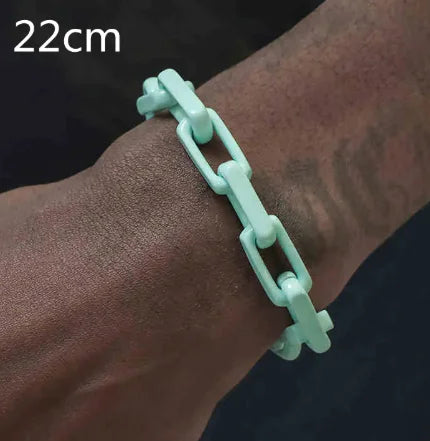 Silver Titanium Steel Bracelet