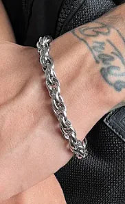 Silver Titanium Bracelet