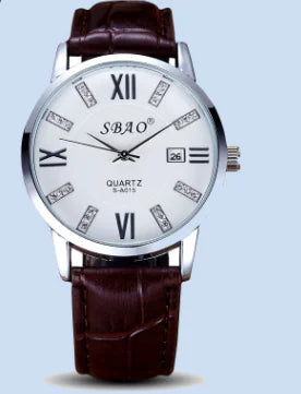 Genuine Leather Couple's Watches