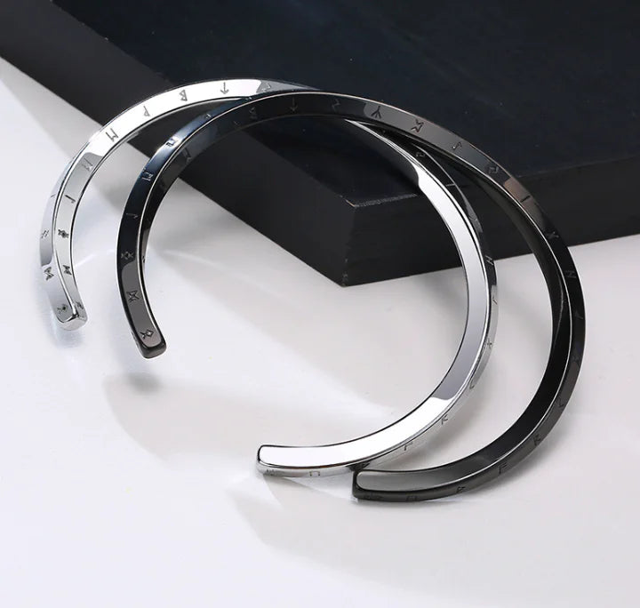 Men's Copper Silver-Plated Bracelet