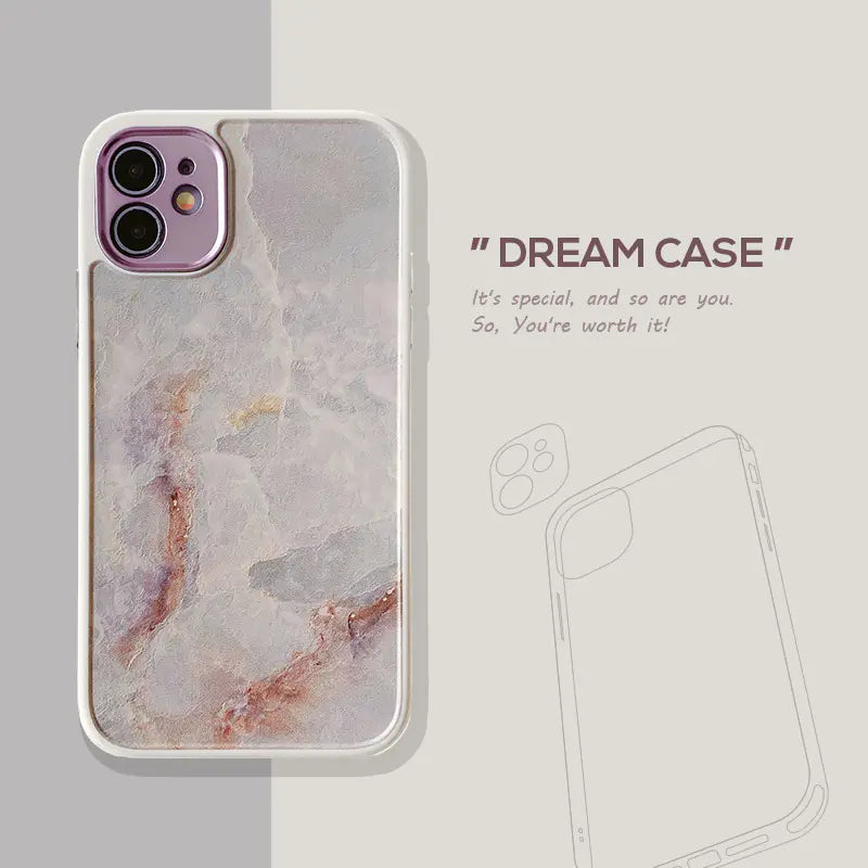 Marble Pattern Case for iPhone 12 Pro