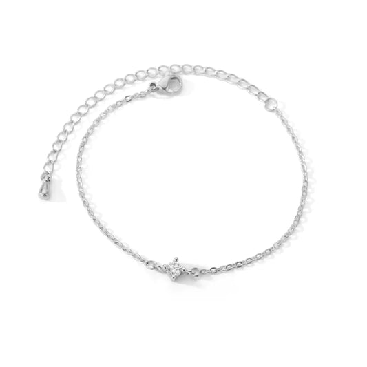 Diamond Inlaid Bracelet for Women