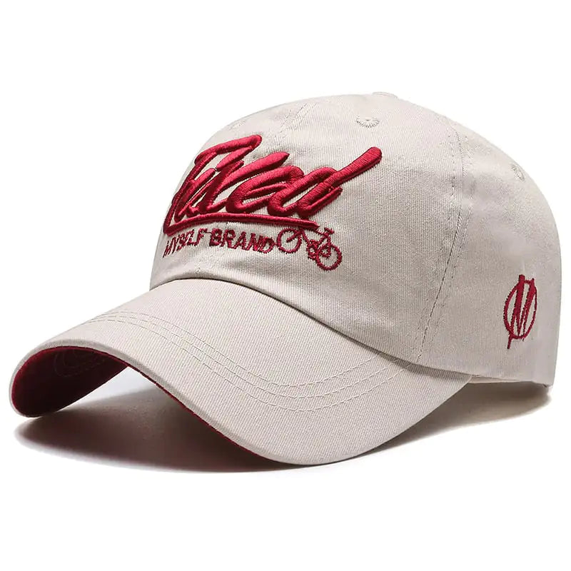 Embroidered Sunshade Hat for Men and Women