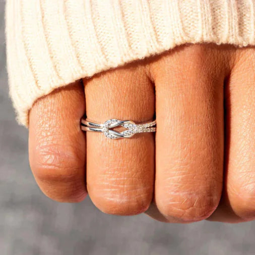 Personalized Open Ring for Women