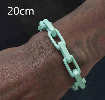 Silver Titanium Steel Bracelet