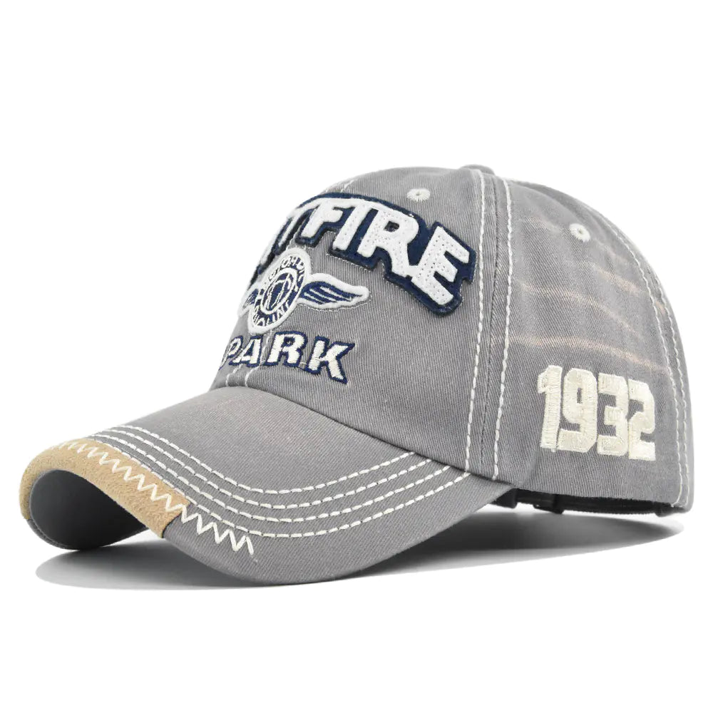 SPITFIRE Vintage Embroidered Baseball Cap for Men