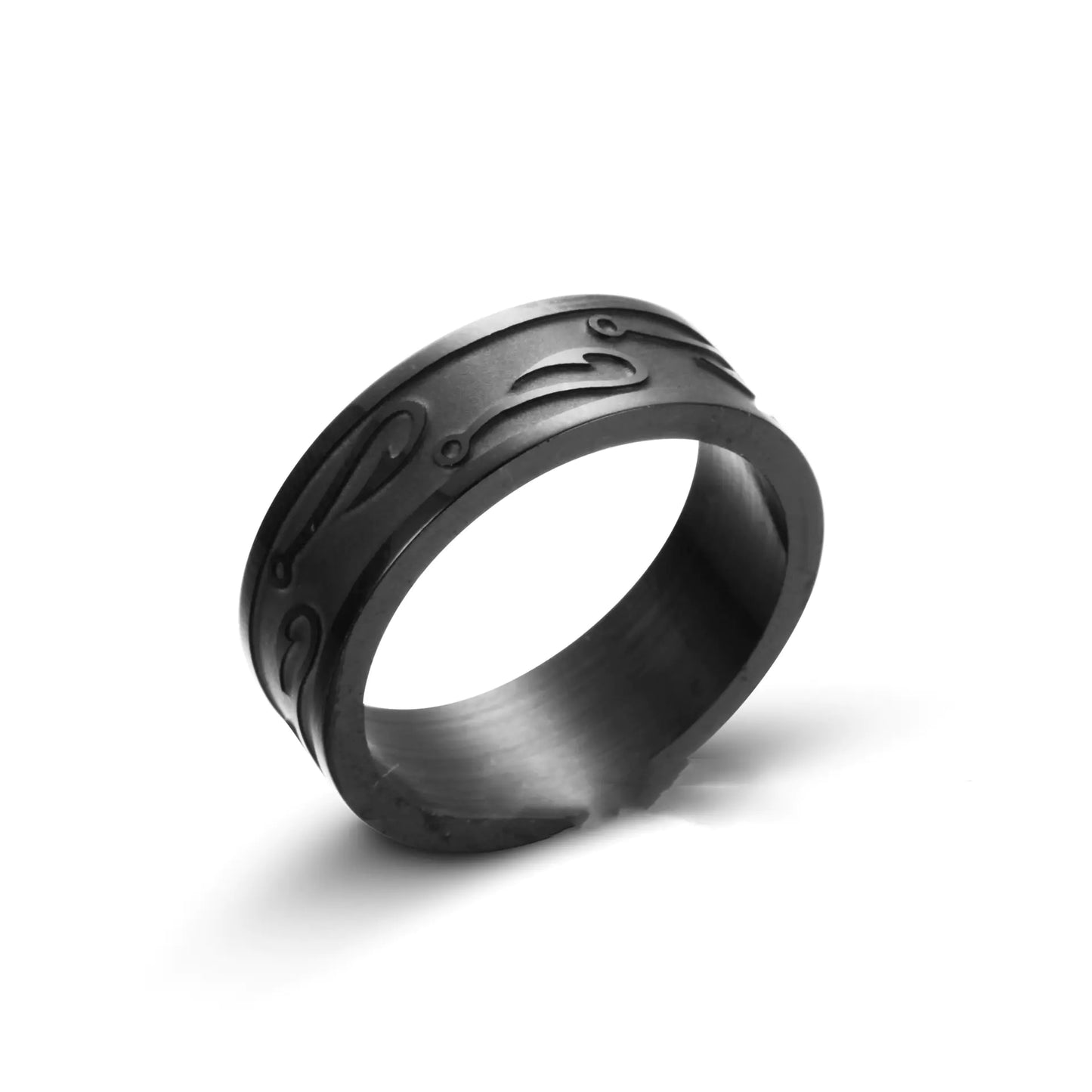 Simple Stainless Steel Ring for Men