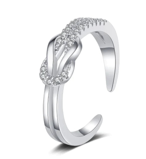 Personalized Open Ring for Women
