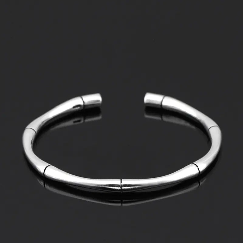 Men's Copper Silver-Plated Bracelet