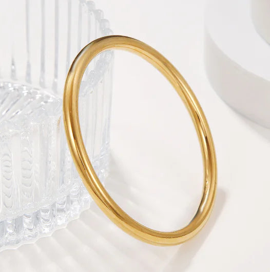 Women's Gold Stainless Steel Ancient Heritage Bracelet