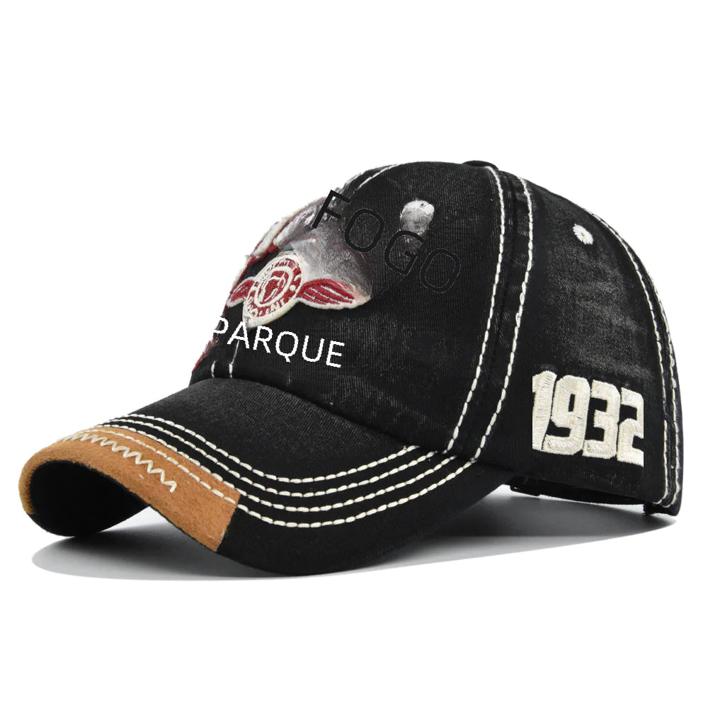 SPITFIRE Vintage Embroidered Baseball Cap for Men