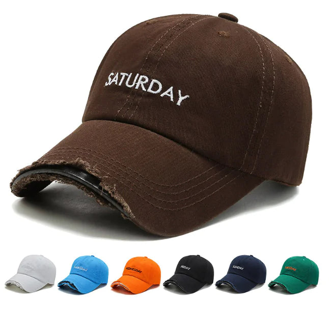 Korean Versatile Soft Top Hat for Men