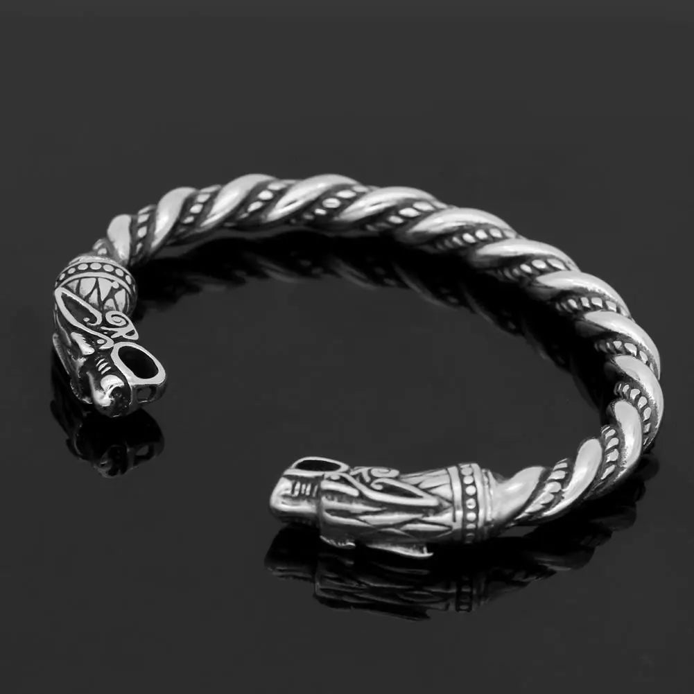 Men's Copper Silver-Plated Bracelet