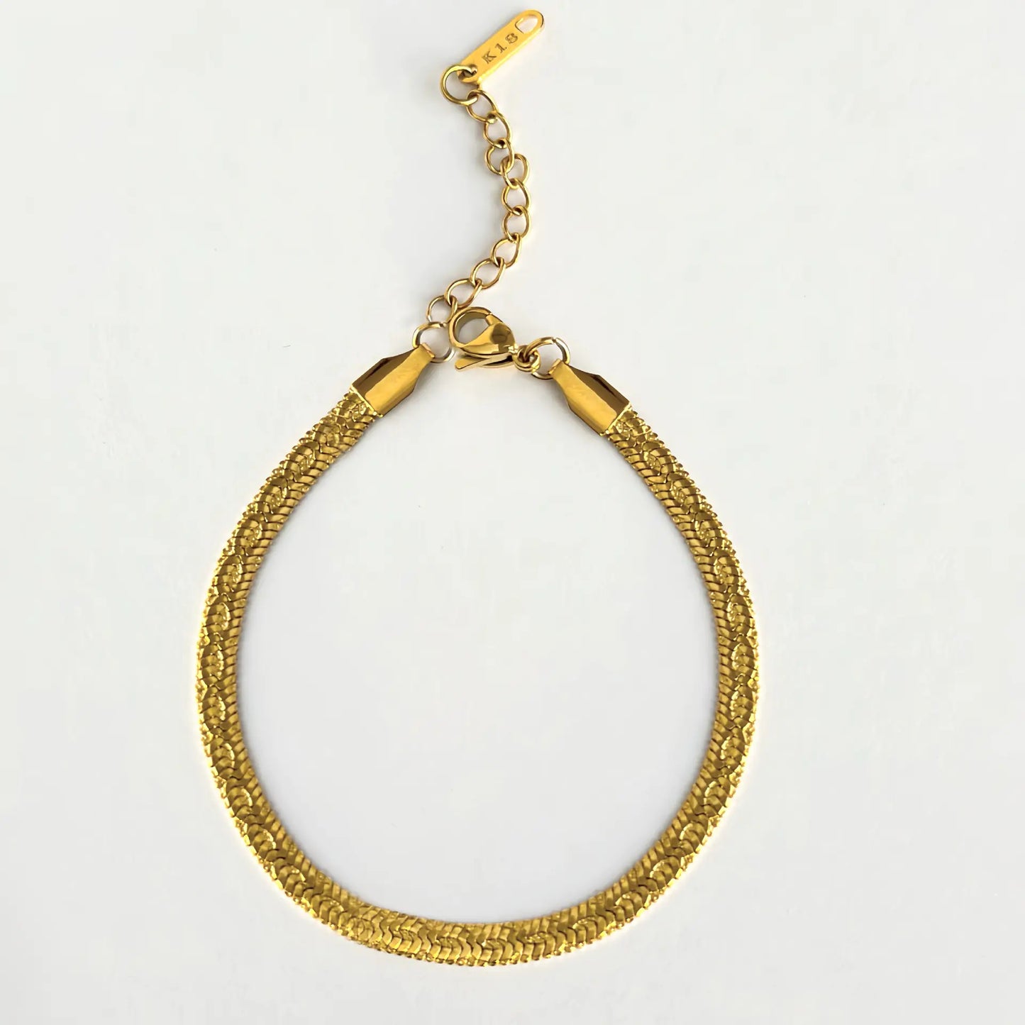 Embossed Gold and Silver Bracelet Set