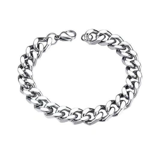 Cuban Chain Bracelet for Men - Fashionable Style