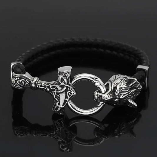 Wolf Bracelet for Men - Unique Personality Jewelry