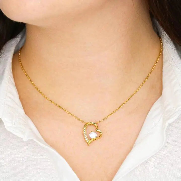 Simple Heart Necklace for Women