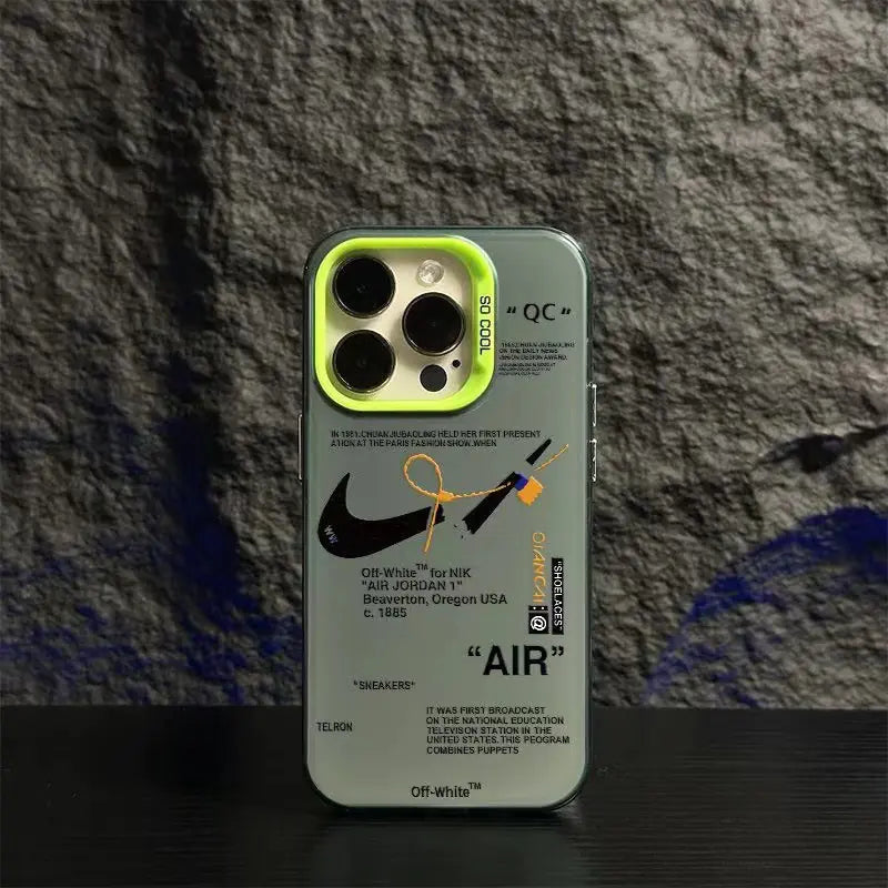 Nike Air Translucent iPhone Case (One Piece)