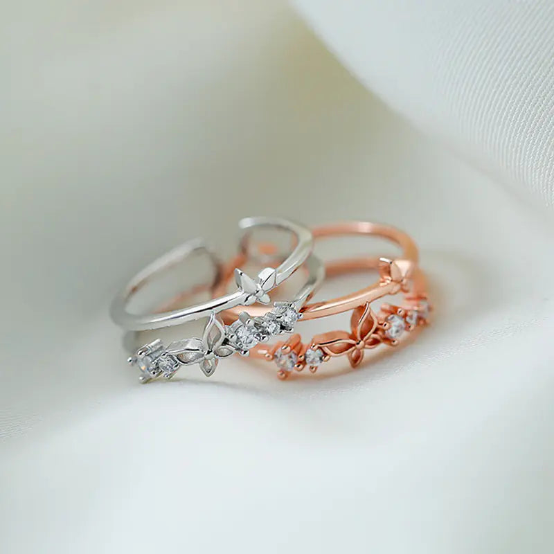 "Fashionable Bow Ring for Women"