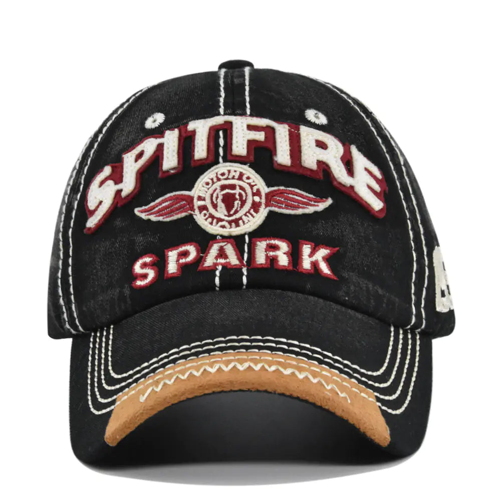 SPITFIRE Vintage Embroidered Baseball Cap for Men
