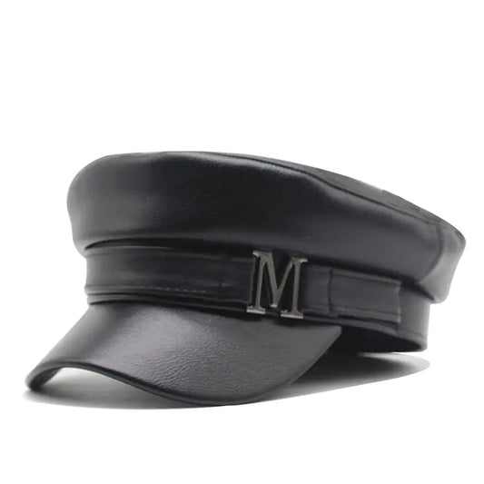 Solid Color Beret for Men and Women Fashion