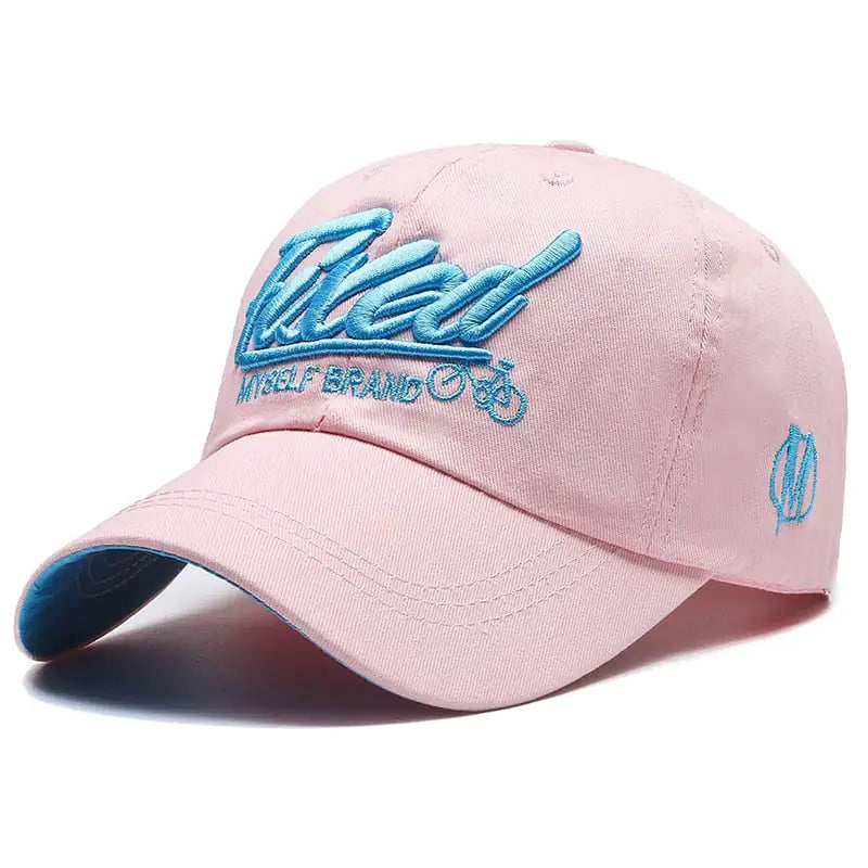 Embroidered Sunshade Hat for Men and Women