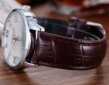 Genuine Leather Couple's Watches