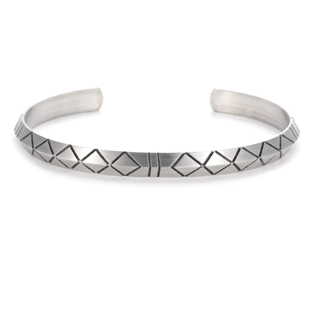 Men's Copper Silver-Plated Bracelet