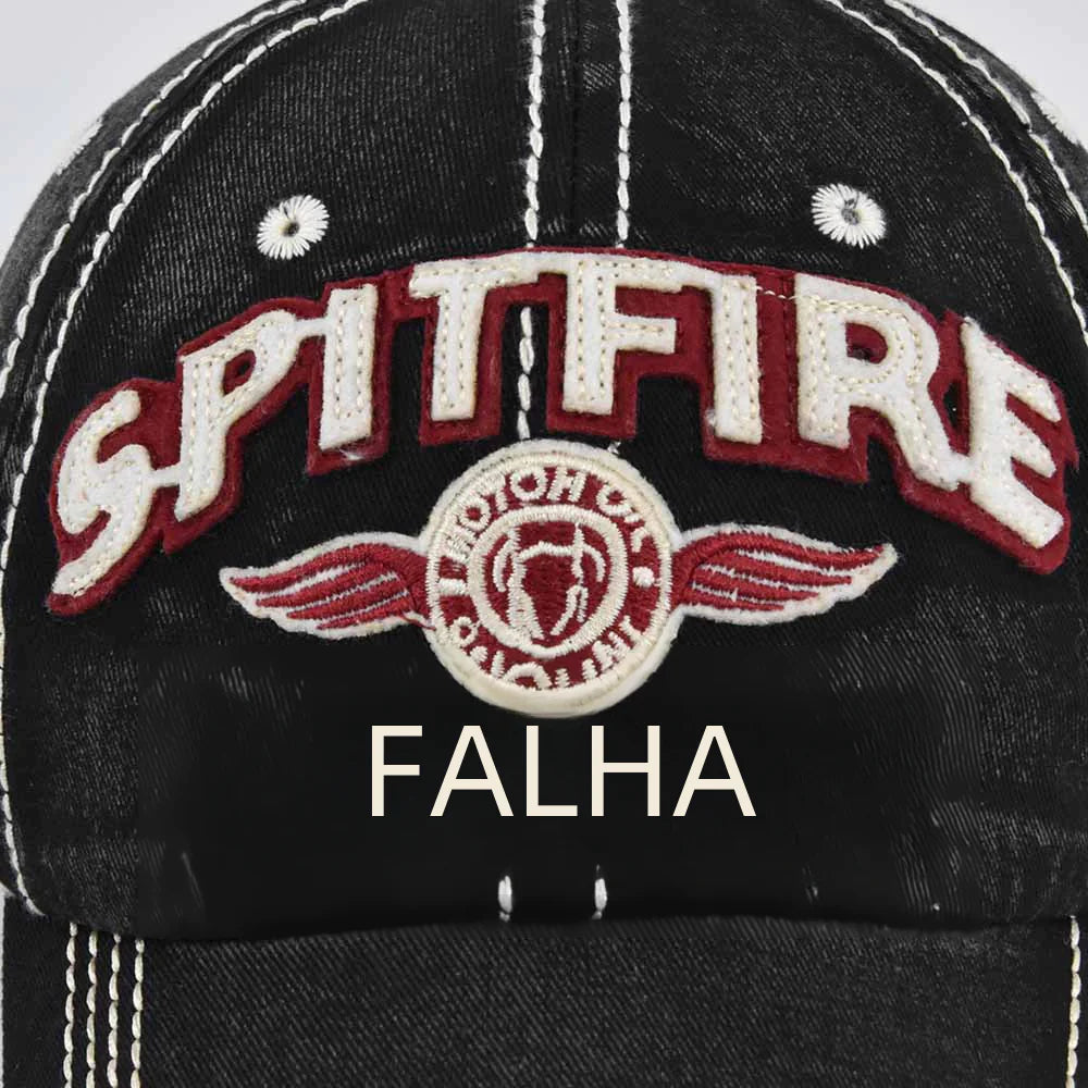 SPITFIRE Vintage Embroidered Baseball Cap for Men