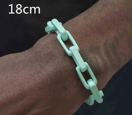 Silver Titanium Steel Bracelet