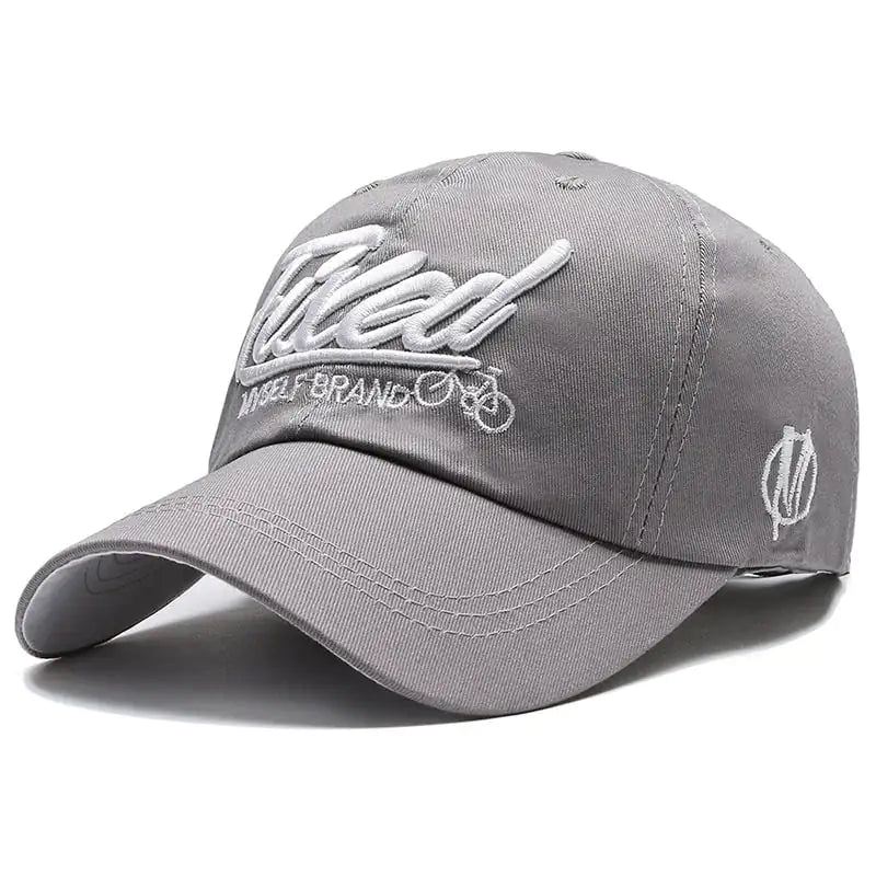 Embroidered Sunshade Hat for Men and Women