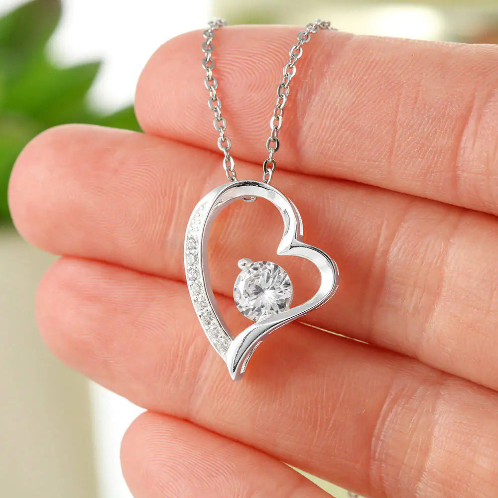 Simple Heart Necklace for Women