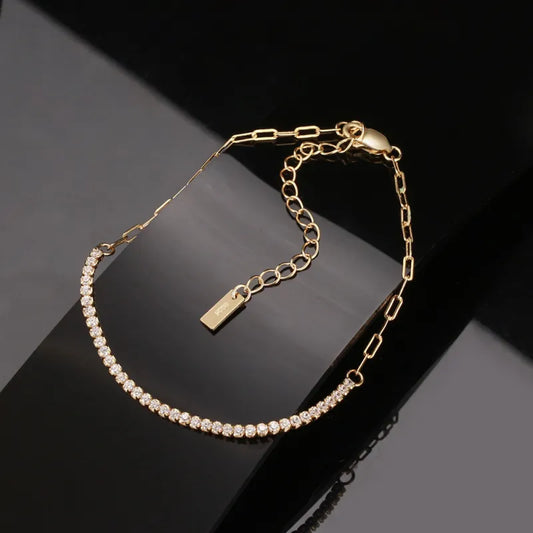 Elegant Sterling Silver Bracelet