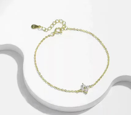 Diamond Inlaid Bracelet for Women