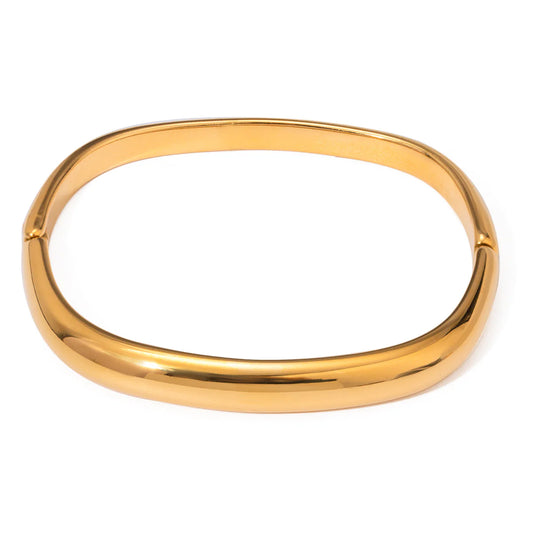 Gold Stainless Steel Bracelet