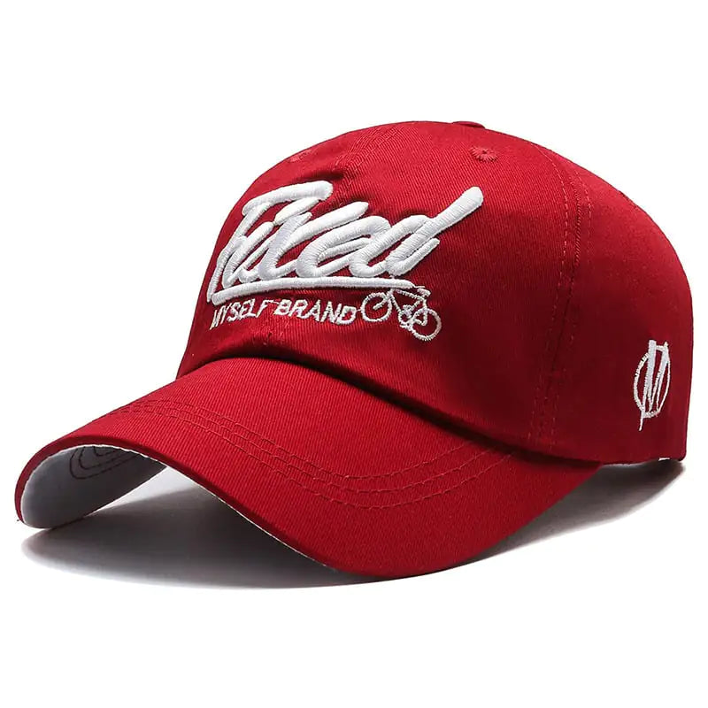 Embroidered Sunshade Hat for Men and Women