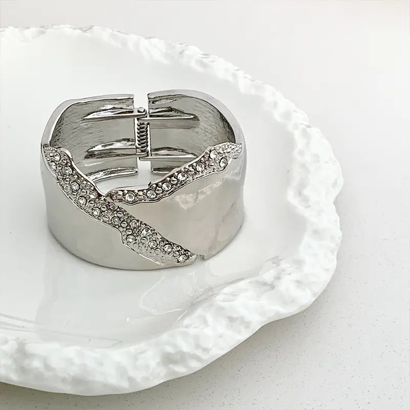 Wide Face Bracelet for Women