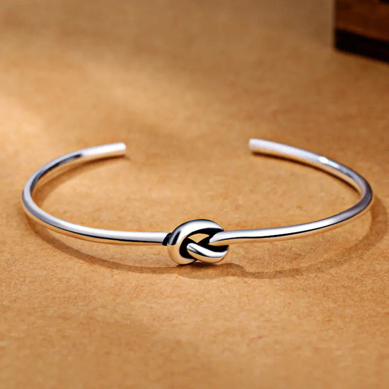 Men's Copper Silver-Plated Bracelet