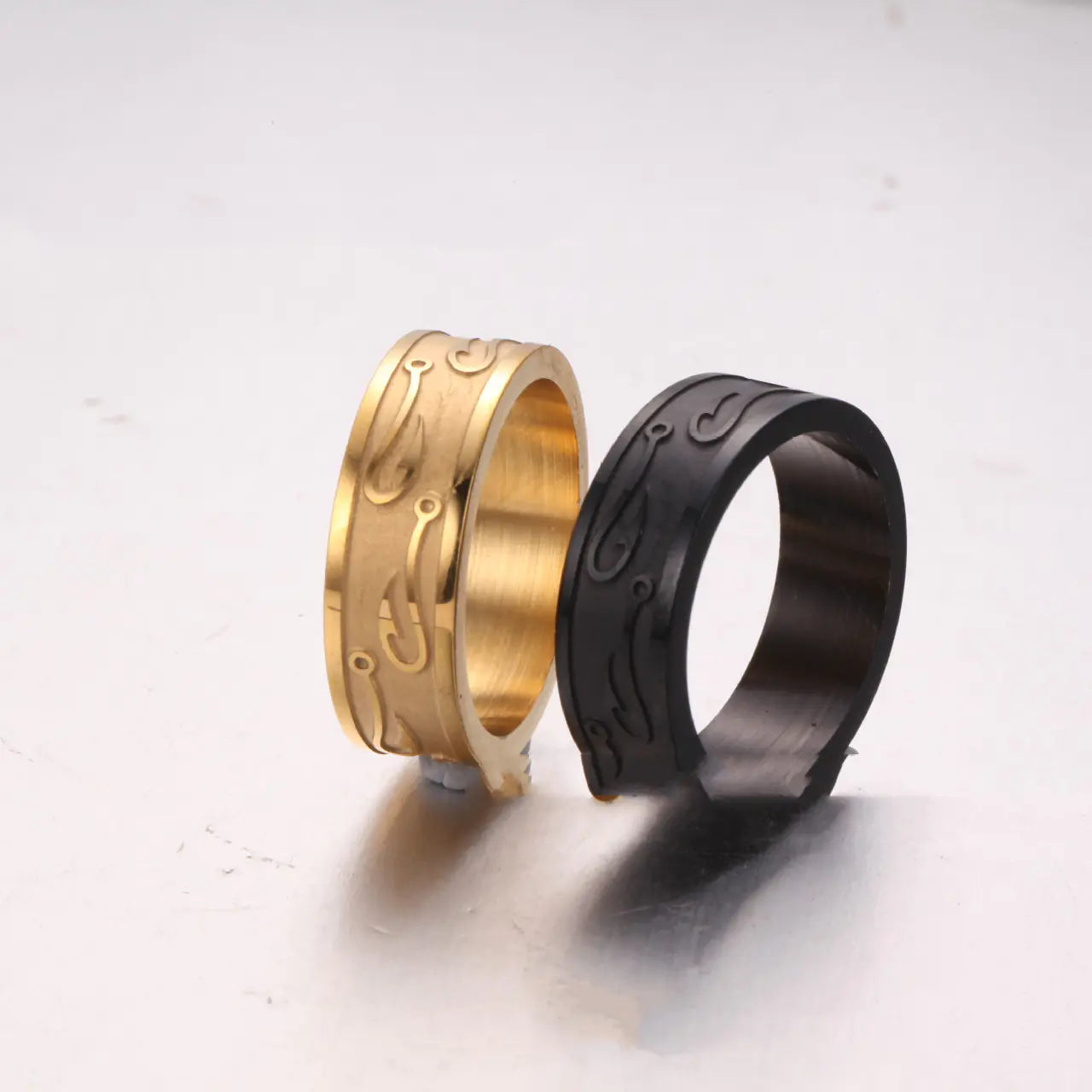 Simple Stainless Steel Ring for Men