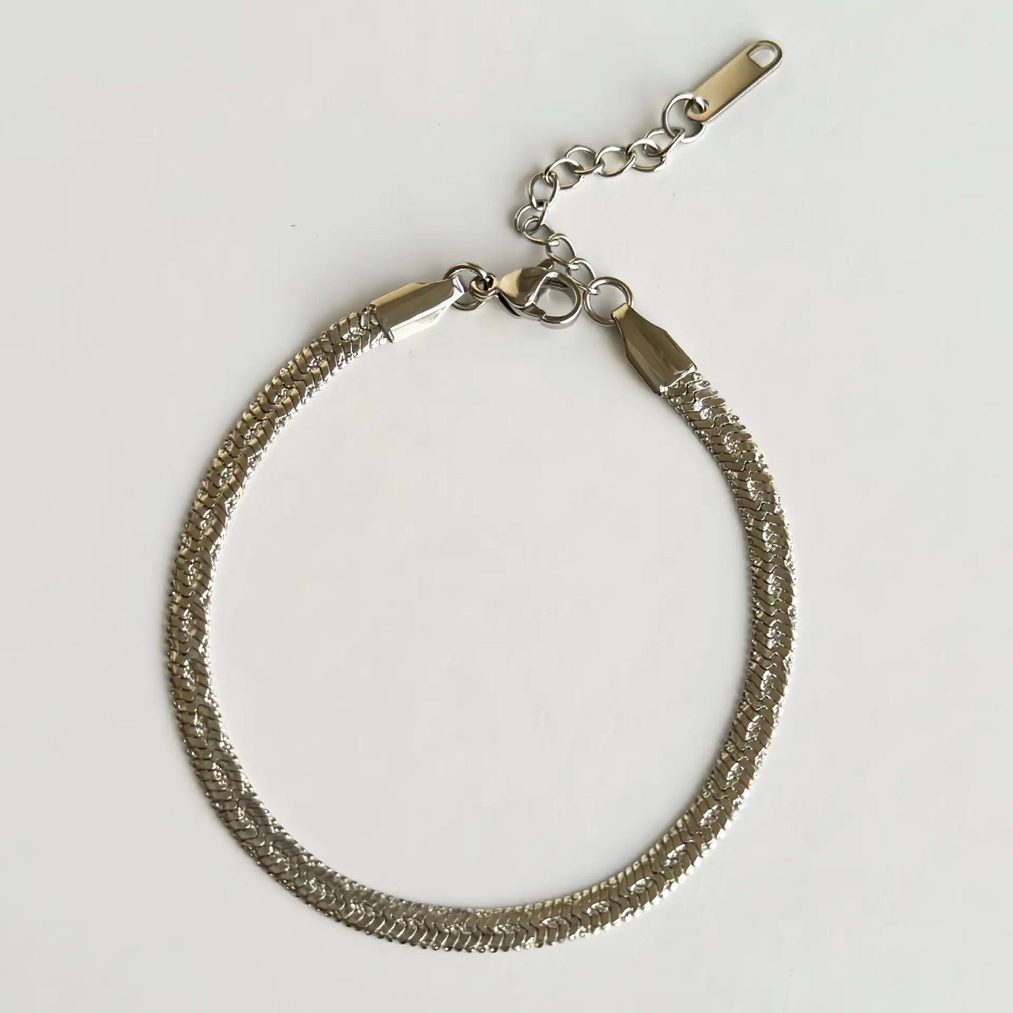 Embossed Gold and Silver Bracelet Set