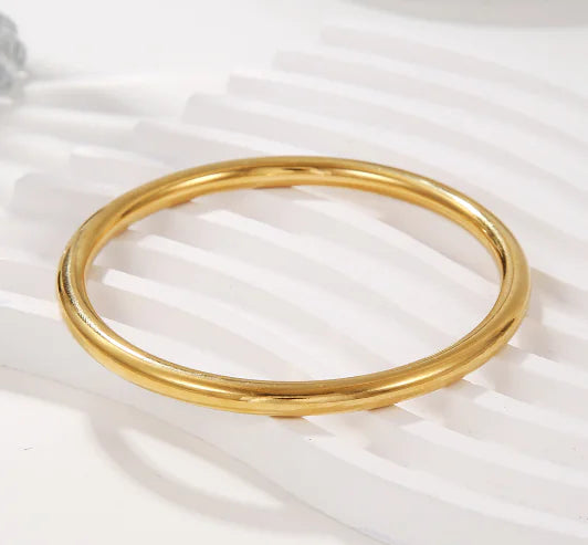 Women's Gold Stainless Steel Ancient Heritage Bracelet