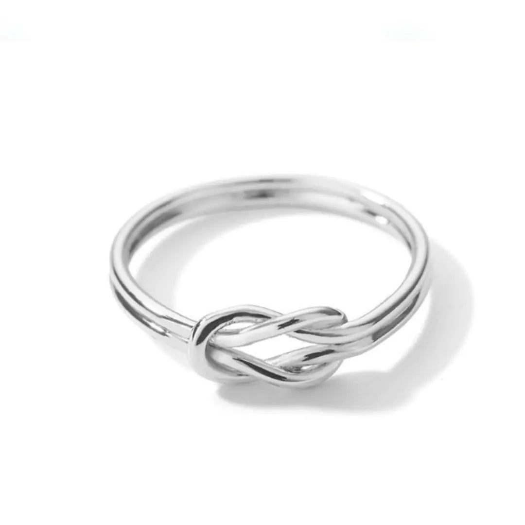 Zircon Cross Wrap Rings for Women in Stainless Steel