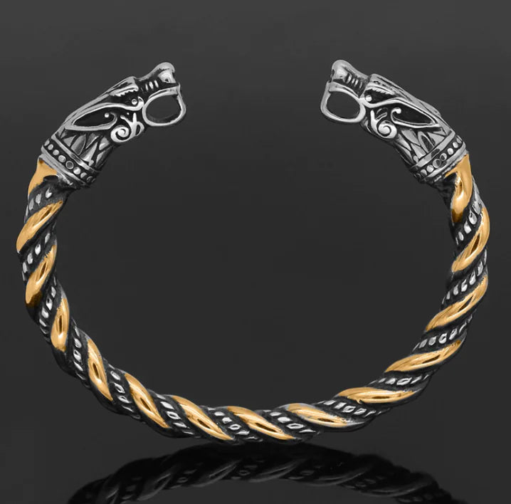 Men's Copper Silver-Plated Bracelet