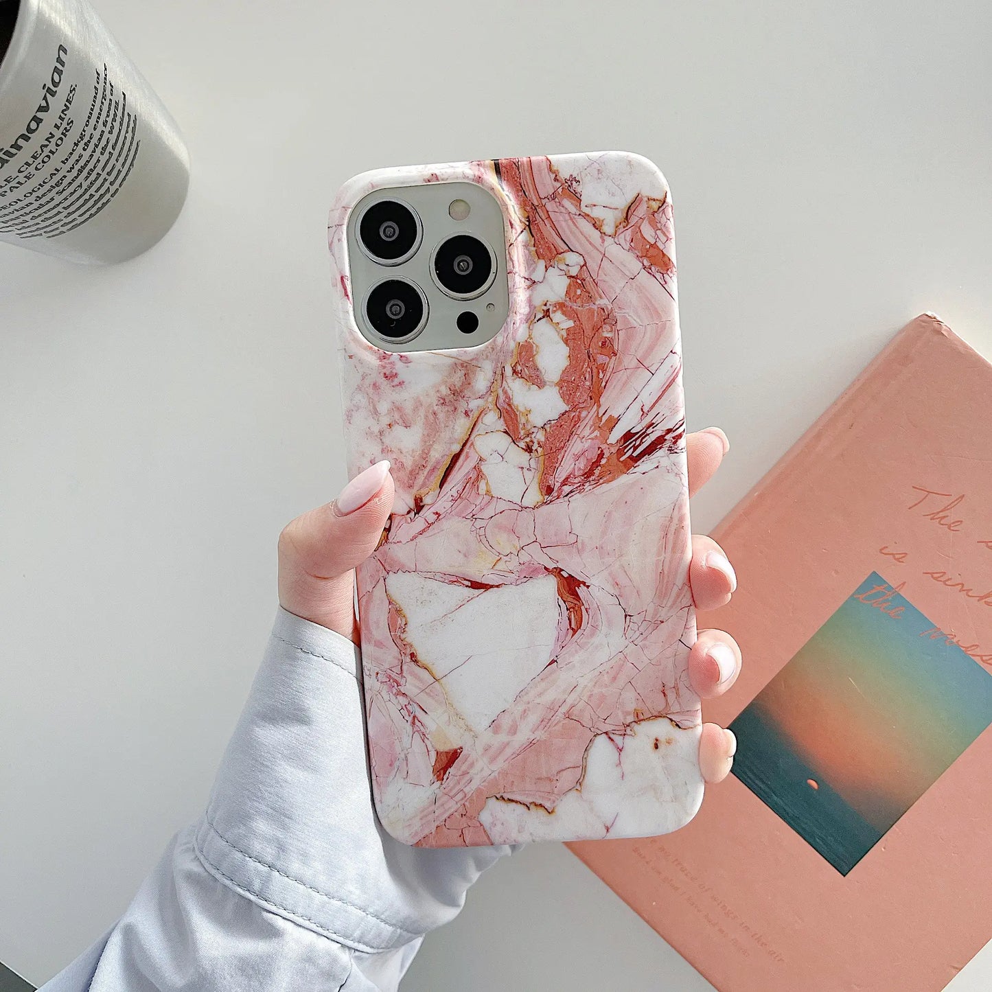 Marble Pattern Case for iPhone 12 Pro