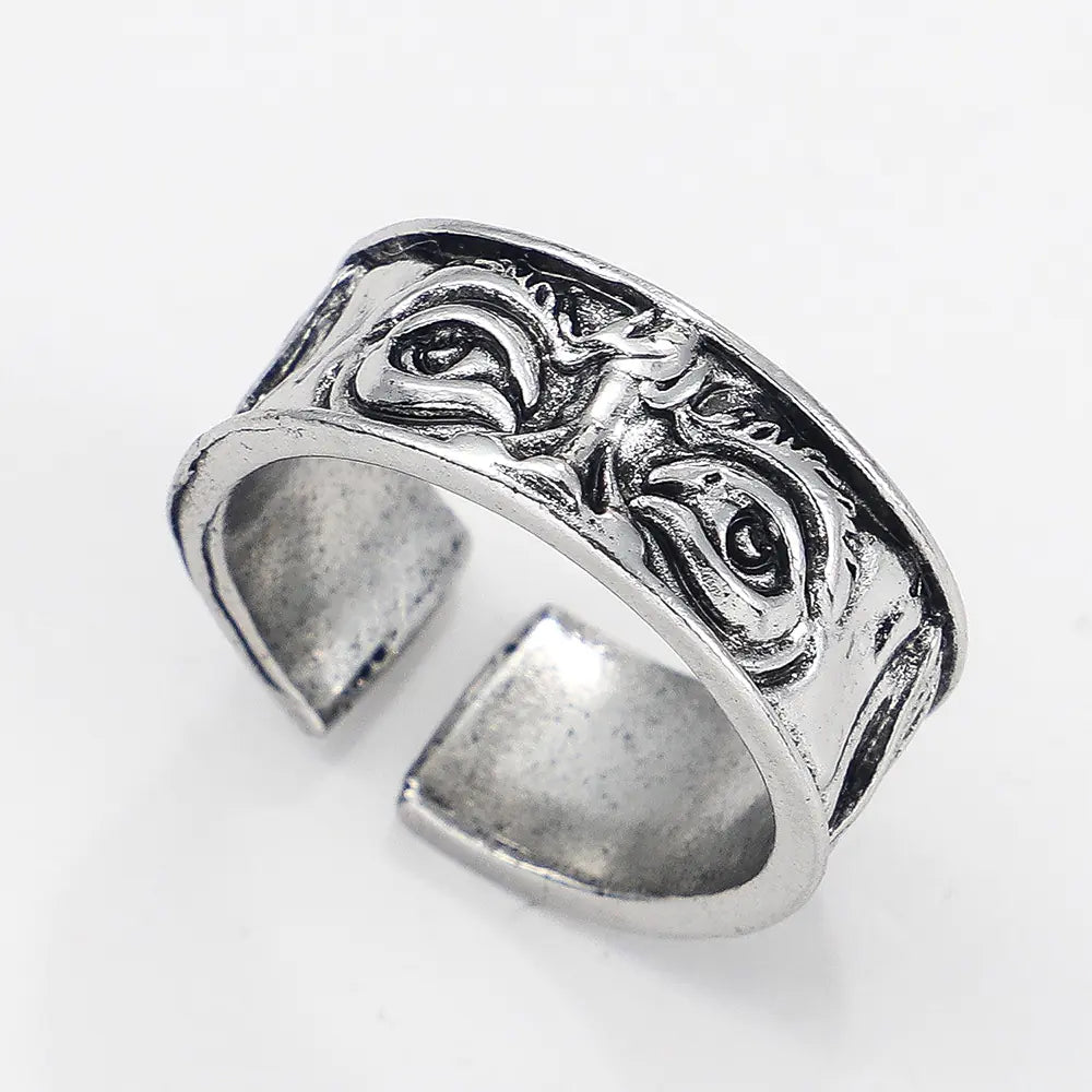 Retro Hand-Tied Brushed Cord for Braiding Rings