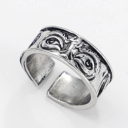 Retro Hand-Tied Brushed Cord for Braiding Rings