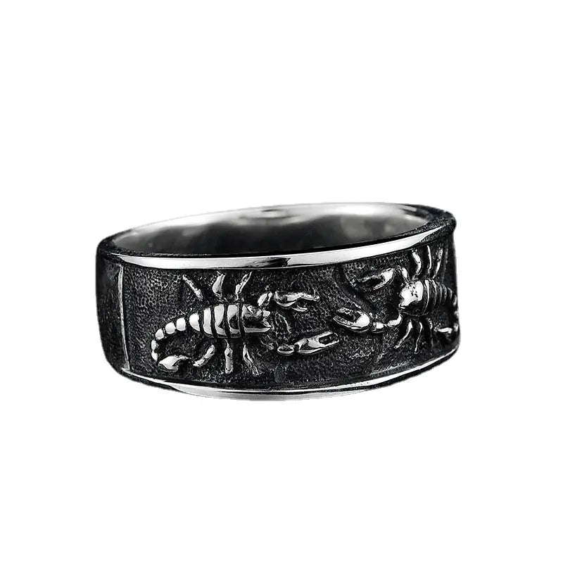 Classic Retro Pattern Fashion Rings for Men and Women